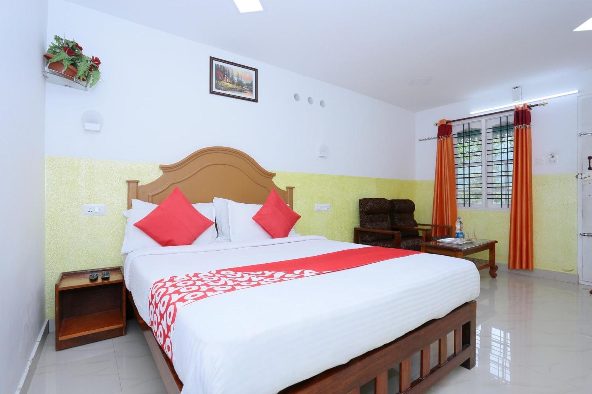 Oyo Flagship Hotel Munnar Kairali Экстерьер фото