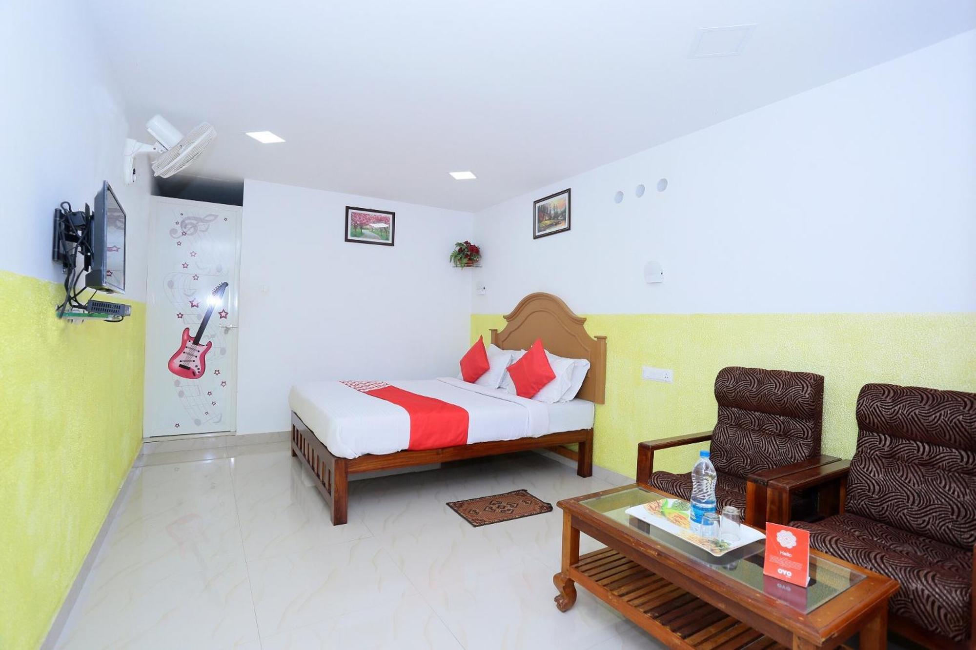 Oyo Flagship Hotel Munnar Kairali Экстерьер фото